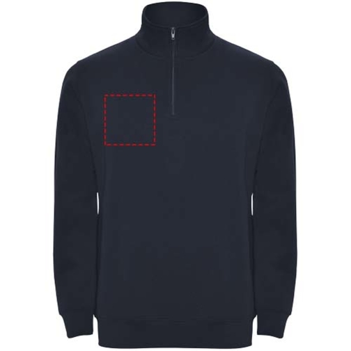 Pull zippé Aneto avec fermeture éclair un quart de longueur, Image 7