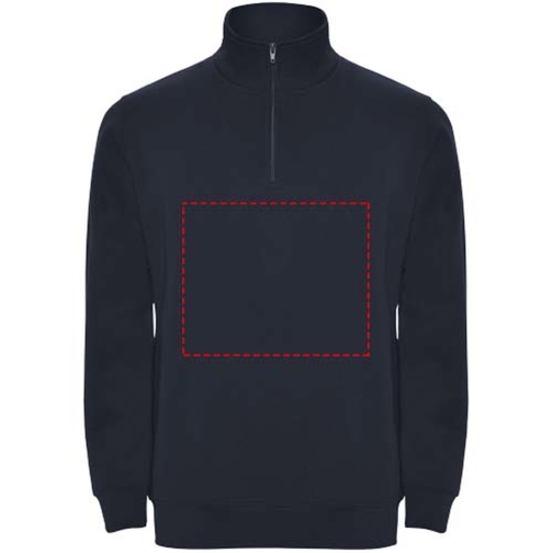 Pull zippé Aneto avec fermeture éclair un quart de longueur, Image 11