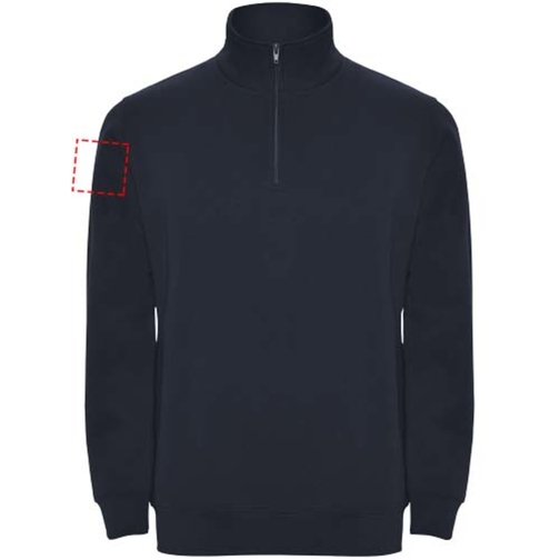 Pull zippé Aneto avec fermeture éclair un quart de longueur, Image 16
