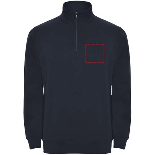 Pull zippé Aneto avec fermeture éclair un quart de longueur, Image 12