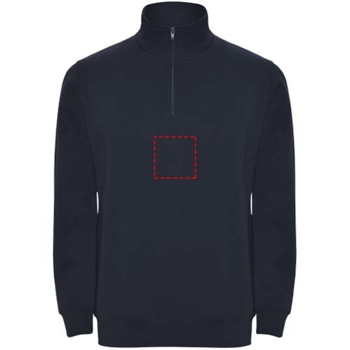 Pull zippé Aneto avec fermeture éclair un quart de longueur, Image 17