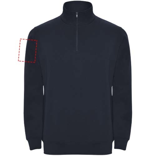 Pull zippé Aneto avec fermeture éclair un quart de longueur, Image 5