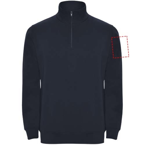 Pull zippé Aneto avec fermeture éclair un quart de longueur, Image 4