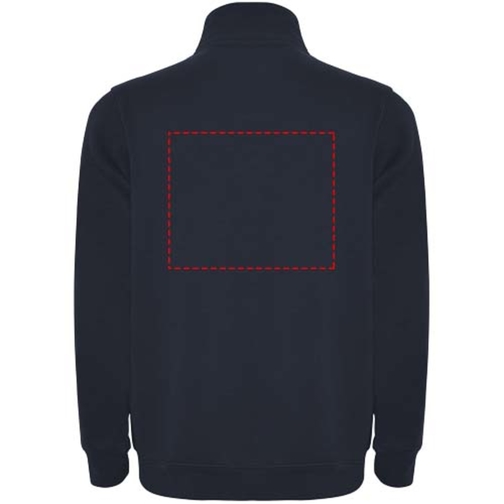 Pull zippé Aneto avec fermeture éclair un quart de longueur, Image 3
