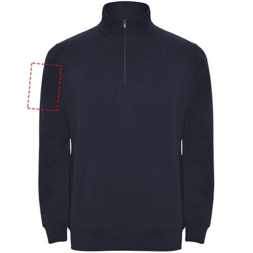 Maglione con cerniera a un quarto Aneto, Immagine 6