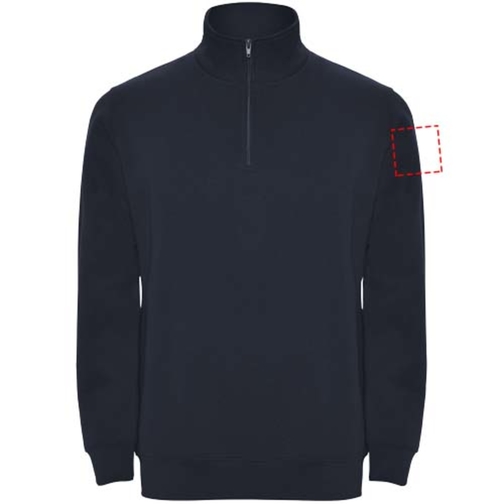 Maglione con cerniera a un quarto Aneto, Immagine 17