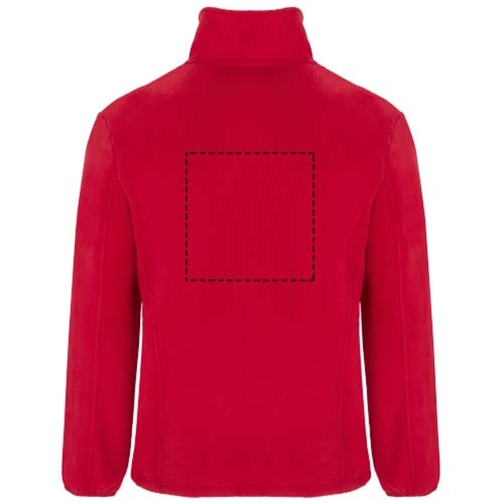 Artic Fleecejacke Für Kinder , rot, Fleece 100% Polyester, 300 g/m2, 12, , Bild 4