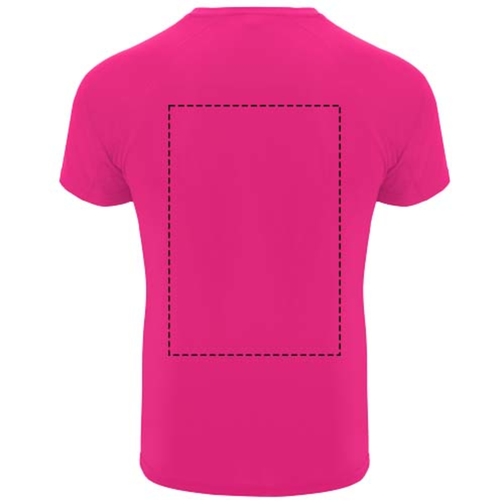 T-shirt sportiva a maniche corte da uomo Bahrain, Immagine 12