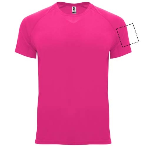 T-shirt sportiva a maniche corte da uomo Bahrain, Immagine 15
