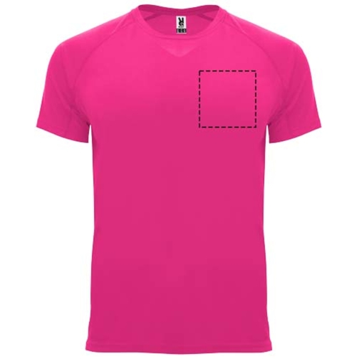 T-shirt sportiva a maniche corte da uomo Bahrain, Immagine 7