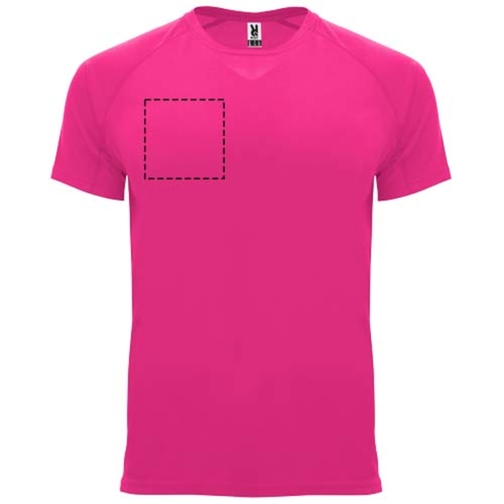 T-shirt sportiva a maniche corte da uomo Bahrain, Immagine 9