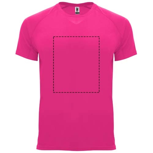 T-shirt sportiva a maniche corte da uomo Bahrain, Immagine 11