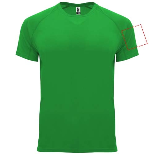 Bahrain kortærmet sports-t-shirt til mænd, Billede 19