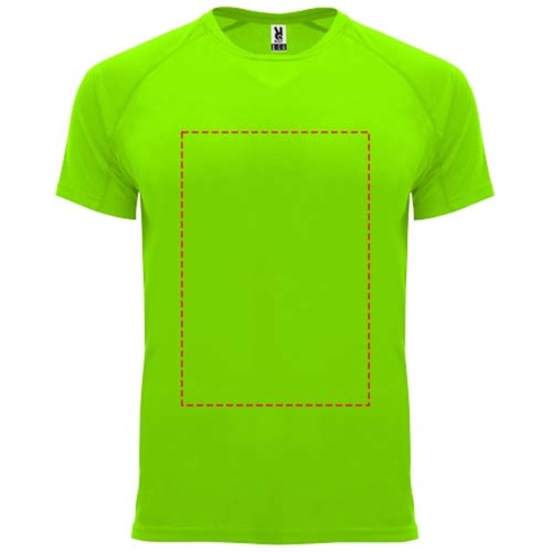 Bahrain kortärmad funktions T-shirt för herr, Bild 6