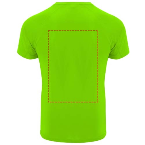 T-shirt Bahrain en maille piquée à manches courtes pour homme, Image 8