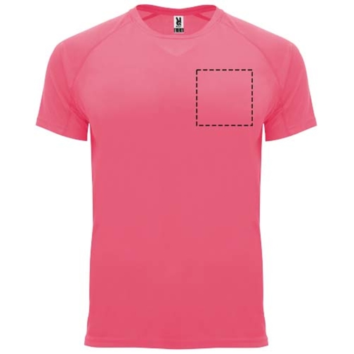 T-shirt sportiva a maniche corte da uomo Bahrain, Immagine 12