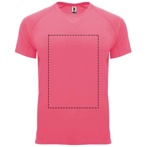 T-shirt sportiva a maniche corte da uomo Bahrain, Immagine 16