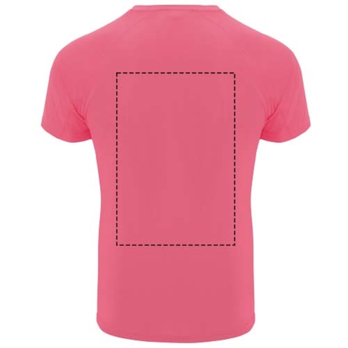 T-shirt sportiva a maniche corte da uomo Bahrain, Immagine 18