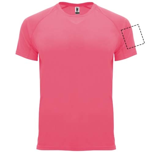 T-shirt sportiva a maniche corte da uomo Bahrain, Immagine 11