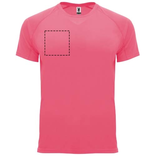 T-shirt sportiva a maniche corte da uomo Bahrain, Immagine 6