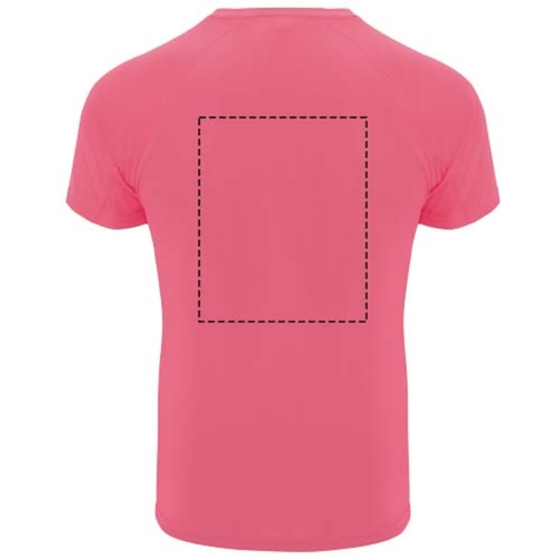T-shirt sportiva a maniche corte da uomo Bahrain, Immagine 9