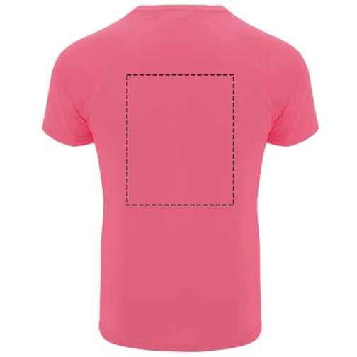 Bahrain kortärmad funktions T-shirt för herr, Bild 16