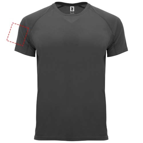 Bahrain kortærmet sports-t-shirt til mænd, Billede 6
