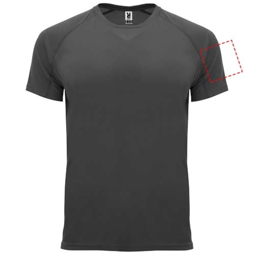 Bahrain kortärmad funktions T-shirt för herr, Bild 14