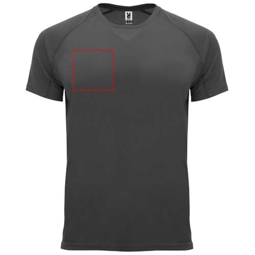 T-shirt sportiva a maniche corte da uomo Bahrain, Immagine 21