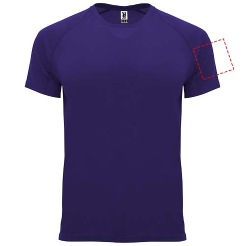 T-shirt sportiva a maniche corte da uomo Bahrain, Immagine 21