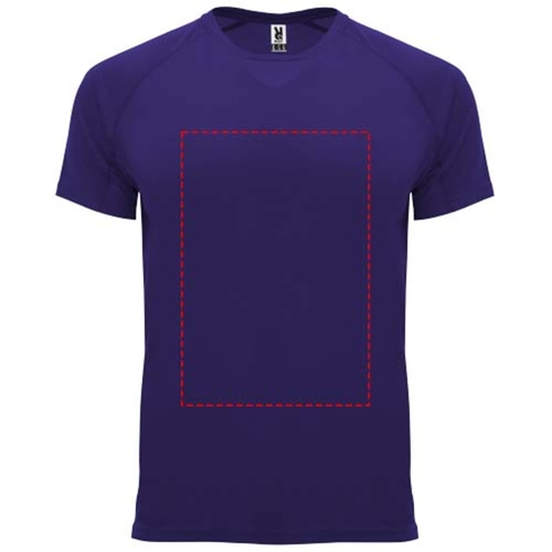 T-shirt sportiva a maniche corte da uomo Bahrain, Immagine 14