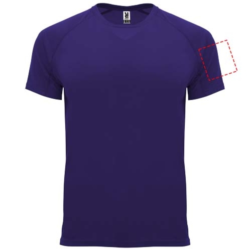 T-shirt sportiva a maniche corte da uomo Bahrain, Immagine 9