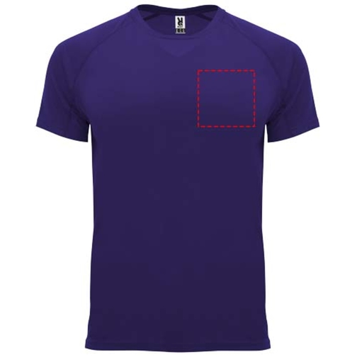 T-shirt sportiva a maniche corte da uomo Bahrain, Immagine 24