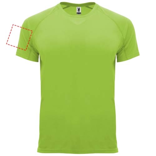 Bahrain Sport T-Shirt Für Herren , lime / green lime, Interlock Strick 100% Polyester, 135 g/m2, 3XL, , Bild 13