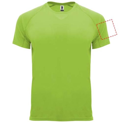 Bahrain Sport T-Shirt Für Herren , lime / green lime, Interlock Strick 100% Polyester, 135 g/m2, 3XL, , Bild 14