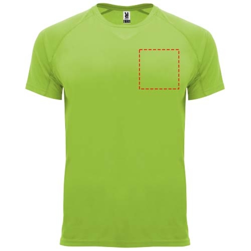 Bahrain Sport T-Shirt Für Herren , lime / green lime, Interlock Strick 100% Polyester, 135 g/m2, 3XL, , Bild 24