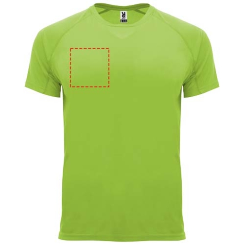 Bahrain Sport T-Shirt Für Herren , lime / green lime, Interlock Strick 100% Polyester, 135 g/m2, 3XL, , Bild 26
