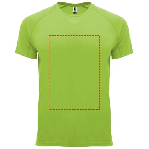 Bahrain Sport T-Shirt Für Herren , lime / green lime, Interlock Strick 100% Polyester, 135 g/m2, 3XL, , Bild 7