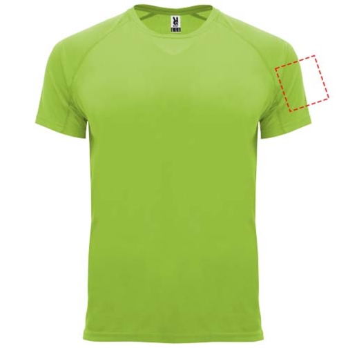 Bahrain Sport T-Shirt Für Herren , lime / green lime, Interlock Strick 100% Polyester, 135 g/m2, 3XL, , Bild 23