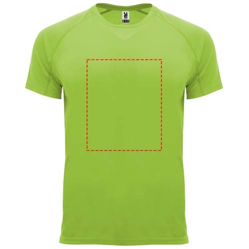 Bahrain Sport T-Shirt Für Herren , lime / green lime, Interlock Strick 100% Polyester, 135 g/m2, 3XL, , Bild 19