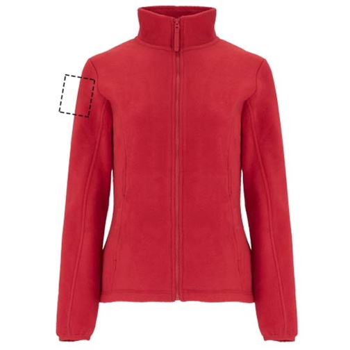 Veste Artic en polaire entièrement zippée pour femme, Image 7
