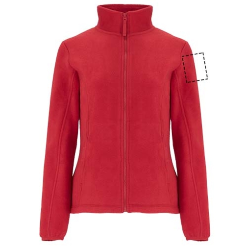 Veste Artic en polaire entièrement zippée pour femme, Image 8