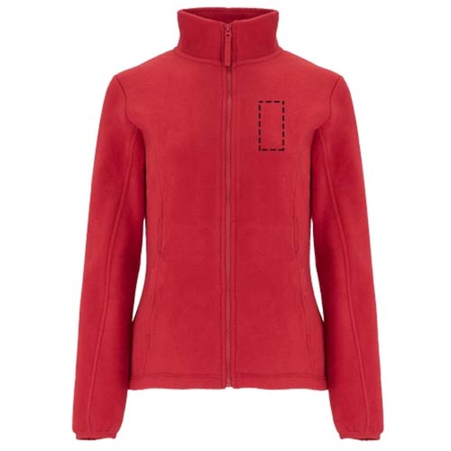 Veste Artic en polaire entièrement zippée pour femme, Image 14