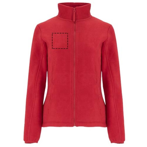Veste Artic en polaire entièrement zippée pour femme, Image 10