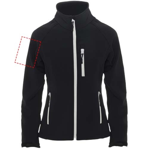 Antartida damska kurtka typu softshell, Obraz 7