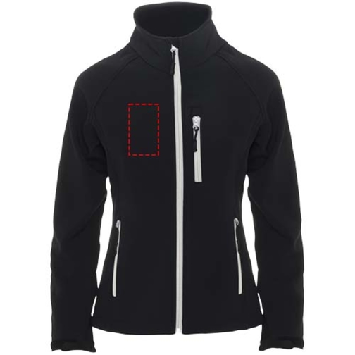Antartida damska kurtka typu softshell, Obraz 9