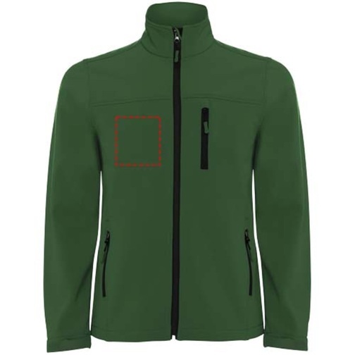 Antartida męska kurtka typu softshell, Obraz 10