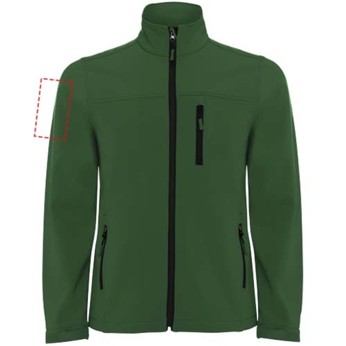 Antartida męska kurtka typu softshell, Obraz 6