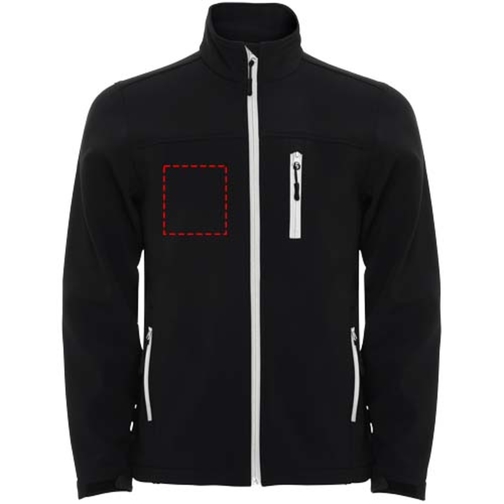 Giacca softshell da uomo Antartida, Immagine 13