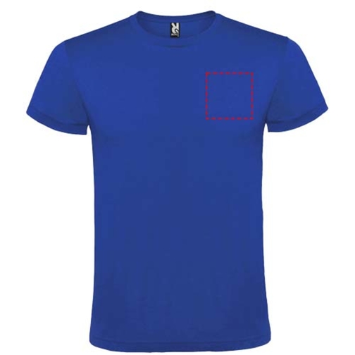 T-shirt unisex a maniche corte Atomic, Immagine 11